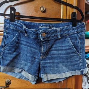 American Eagle Denim Shorts size 12